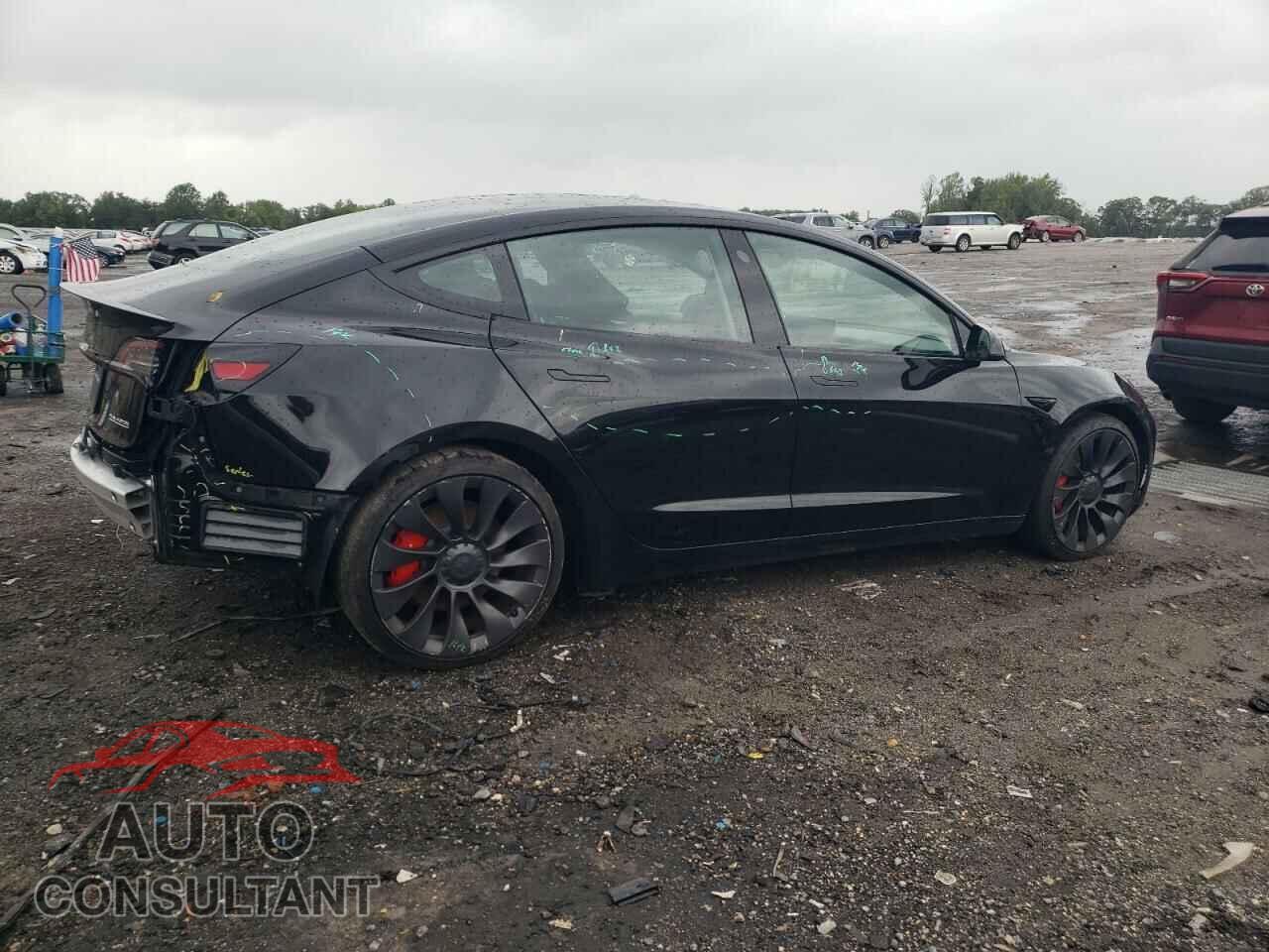TESLA MODEL 3 2021 - 5YJ3E1EC7MF872576