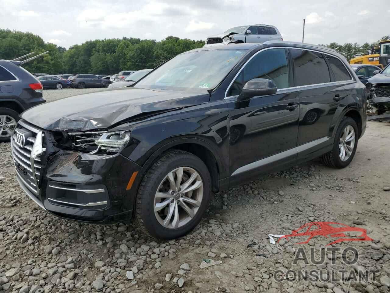 AUDI Q7 2017 - WA1LHAF71HD052316