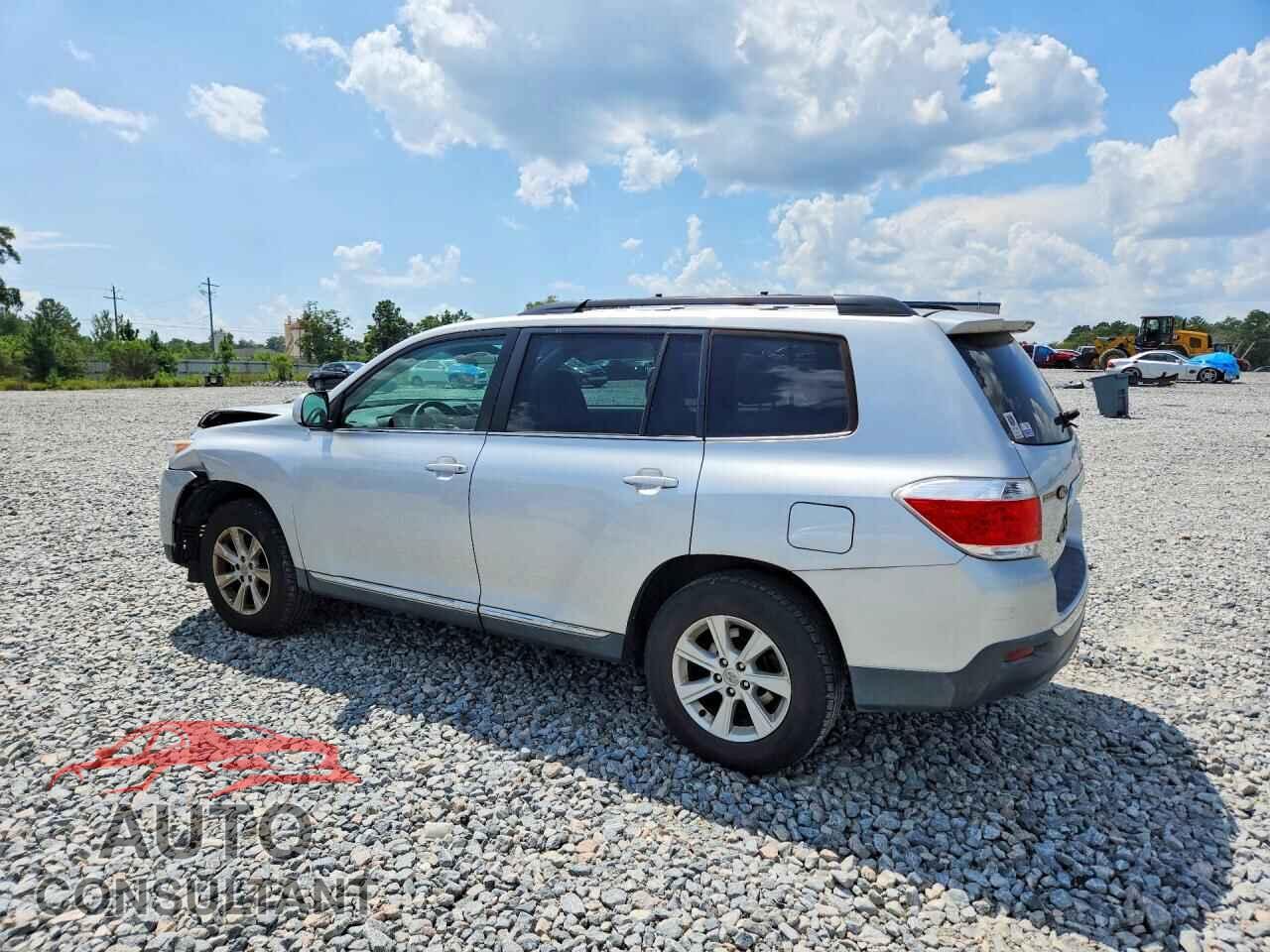 TOYOTA HIGHLANDER 2011 - 5TDZK3EH4BS036811