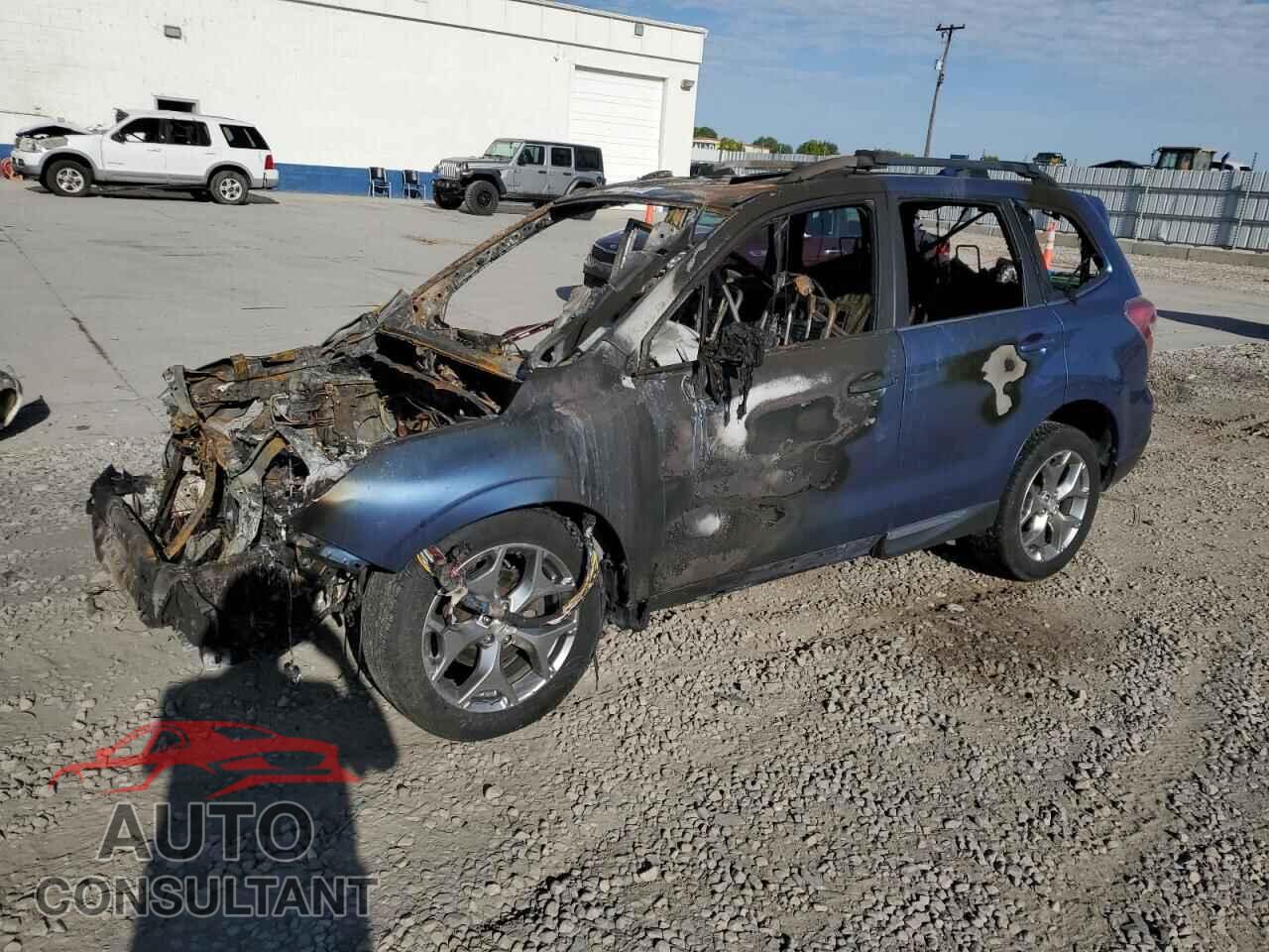 SUBARU FORESTER 2016 - JF2SJAVC3GH448454