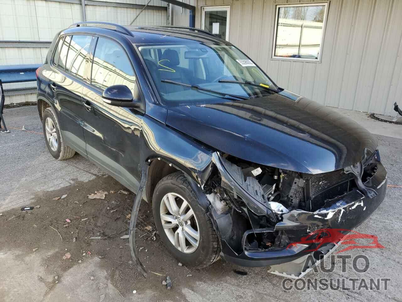 VOLKSWAGEN TIGUAN 2016 - WVGBV7AX4GW511406