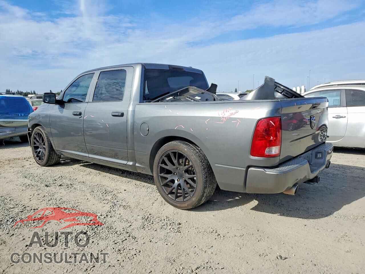 DODGE RAM 1500 2012 - 1C6RD6KT3CS132532