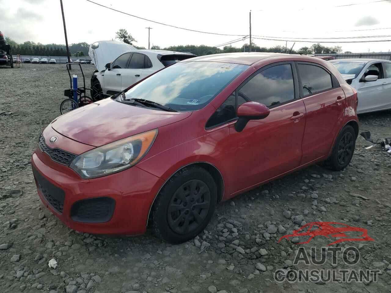 KIA RIO 2014 - KNADM5A34E6410443