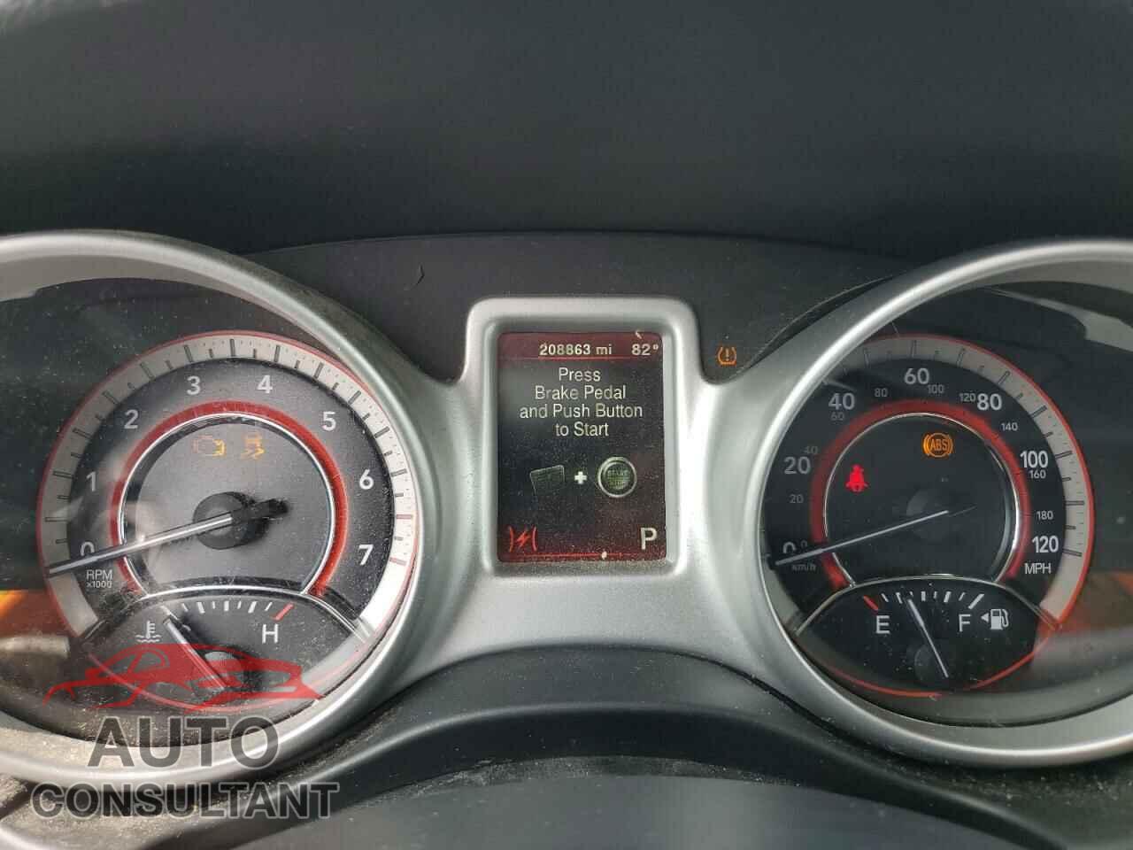 DODGE JOURNEY 2017 - 3C4PDCAB8HT538593