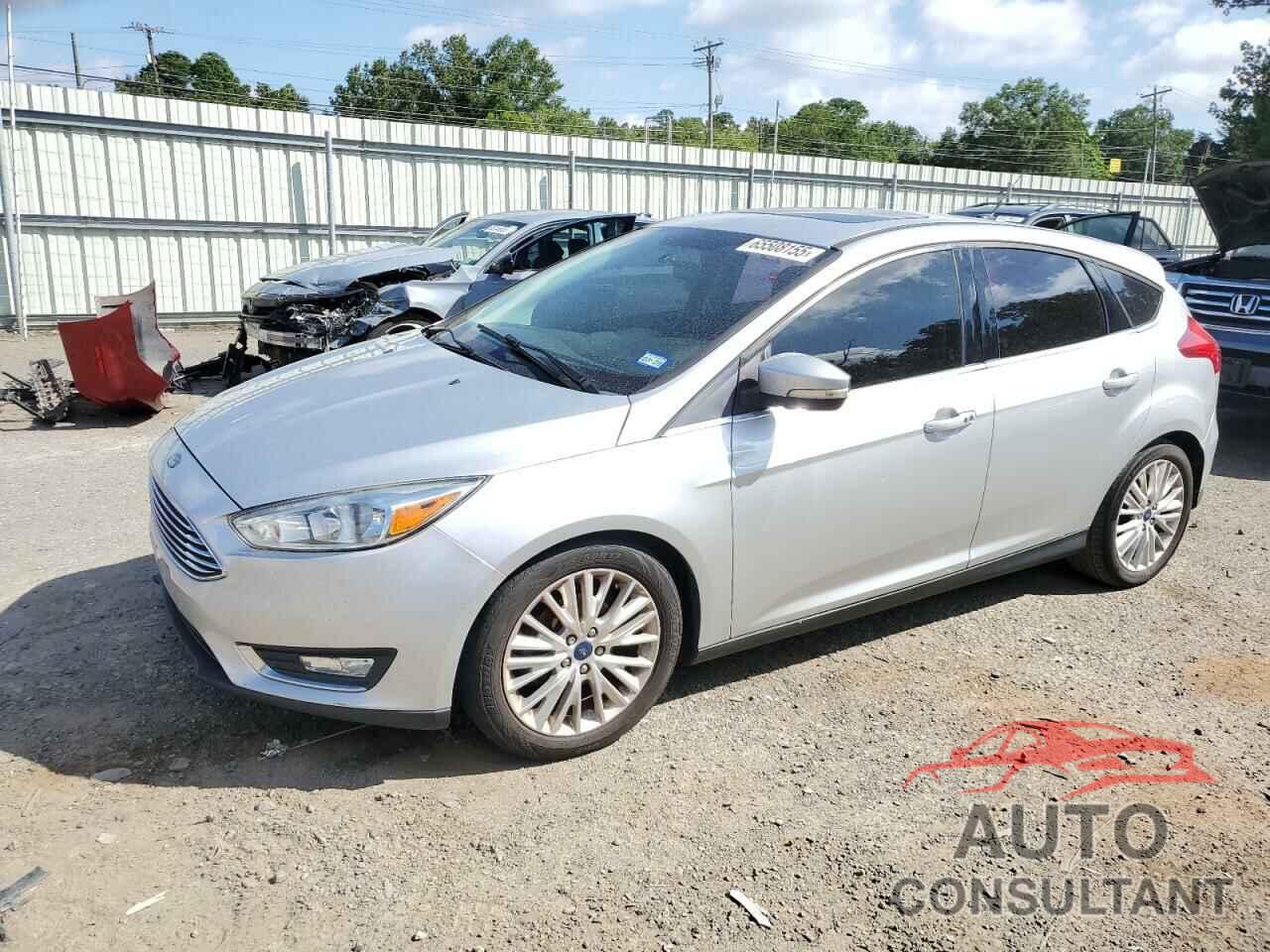 FORD FOCUS 2018 - 1FADP3N29JL246527