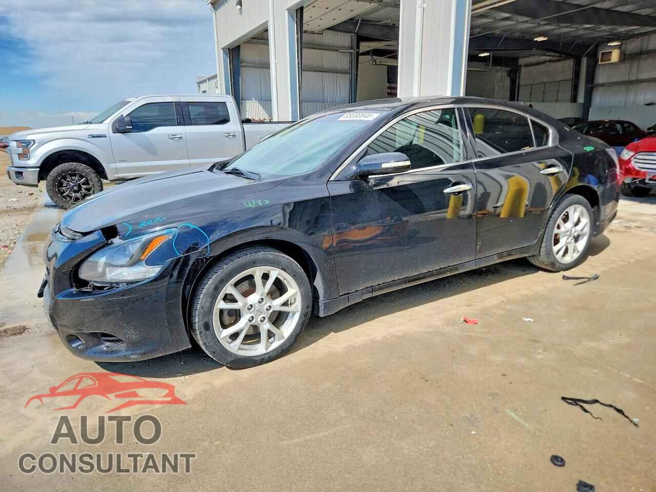 NISSAN MAXIMA 2013 - 1N4AA5AP1DC842849