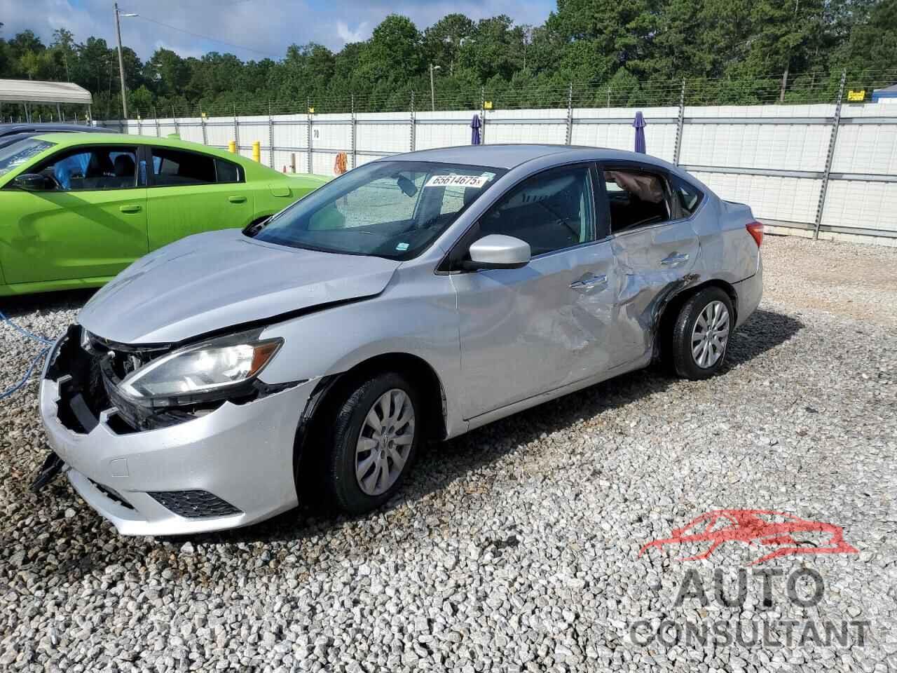 NISSAN SENTRA 2019 - 3N1AB7AP9KY227847