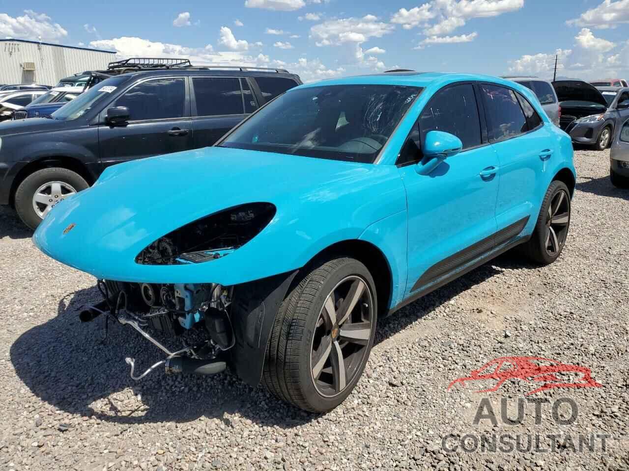 PORSCHE MACAN BASE 2023 - WP1AA2A5XPLB09144