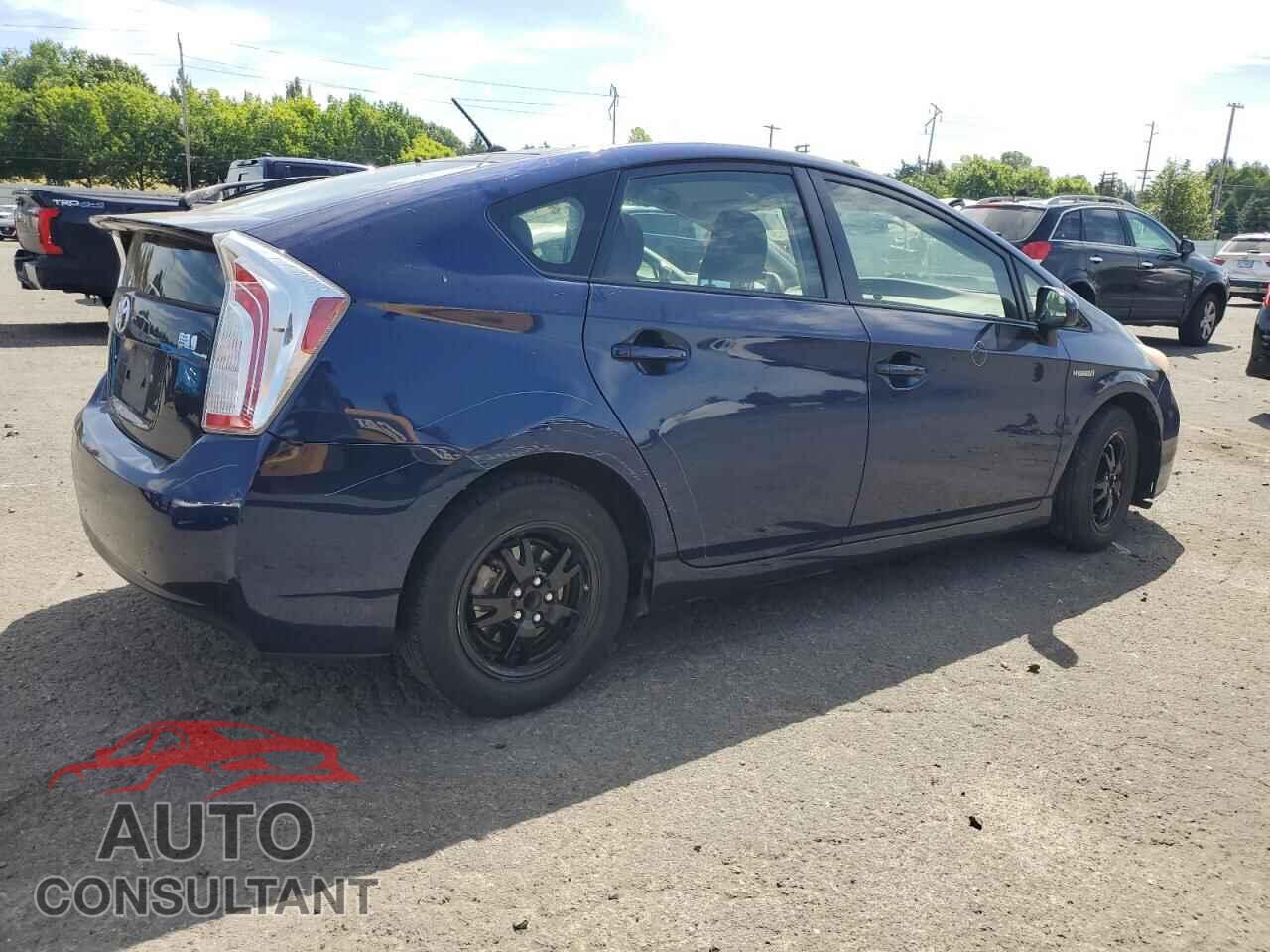 TOYOTA PRIUS 2013 - JTDKN3DU5D1718300
