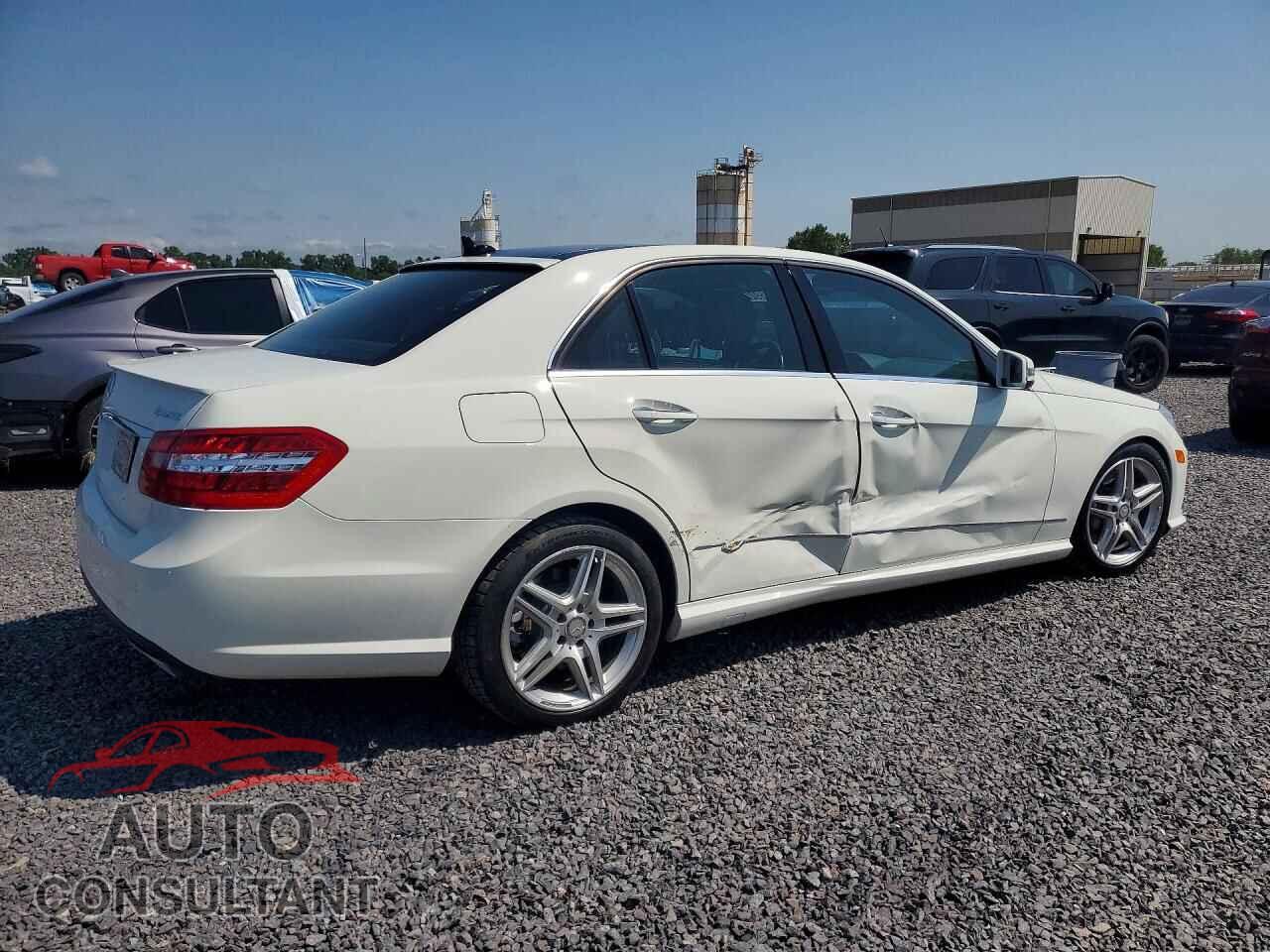 MERCEDES-BENZ E-CLASS 2011 - WDDHF9AB8BA453694