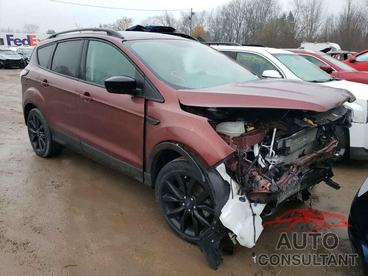 FORD ESCAPE 2018 - 1FMCU0GD6JUB82688