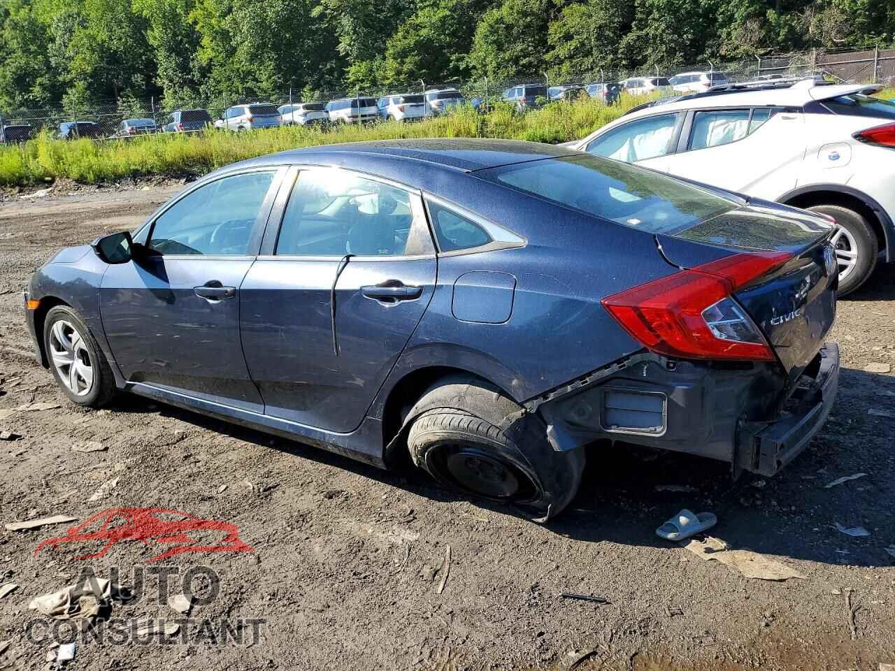 HONDA CIVIC 2017 - 19XFC2F58HE201986
