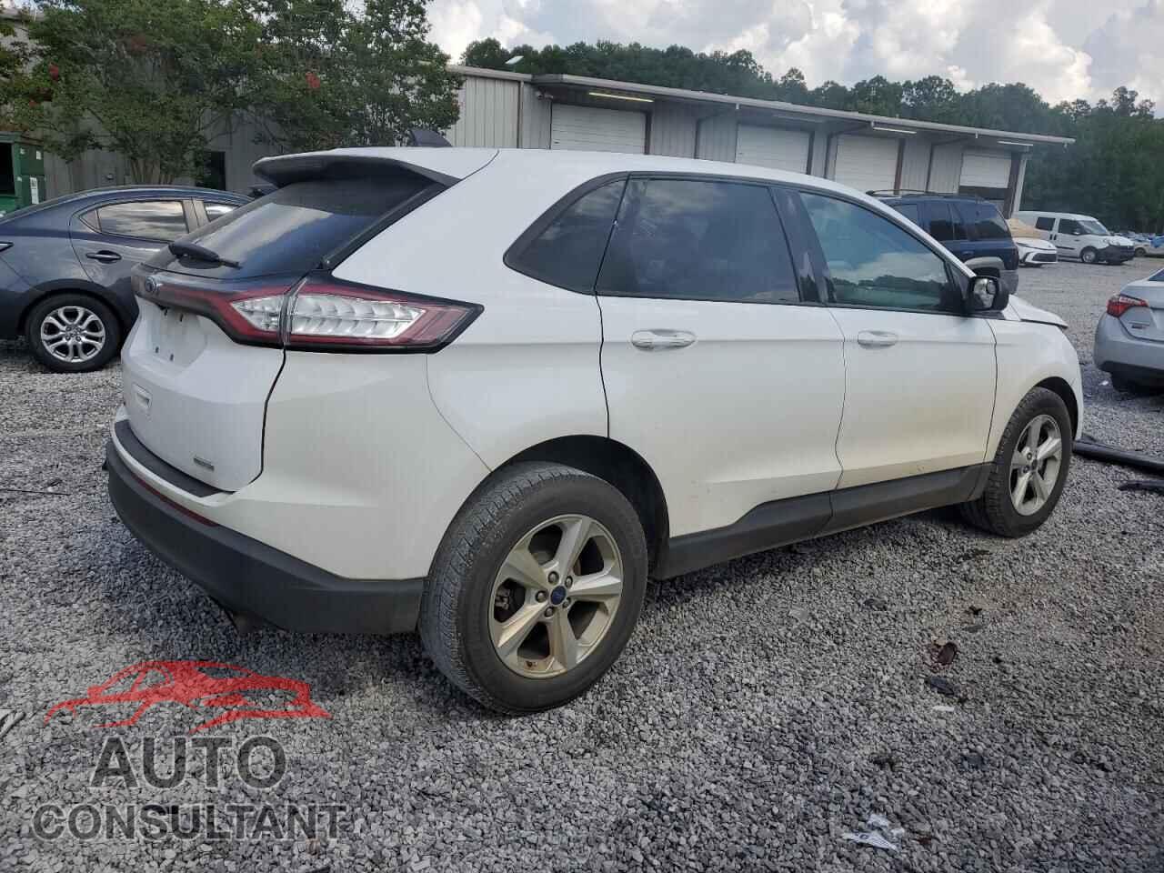 FORD EDGE 2017 - 2FMPK3G98HBC29482
