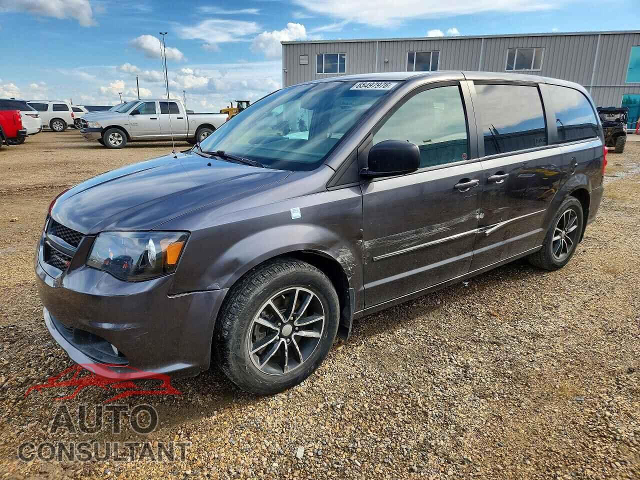 DODGE CARAVAN 2017 - 2C4RDGBG4HR719087