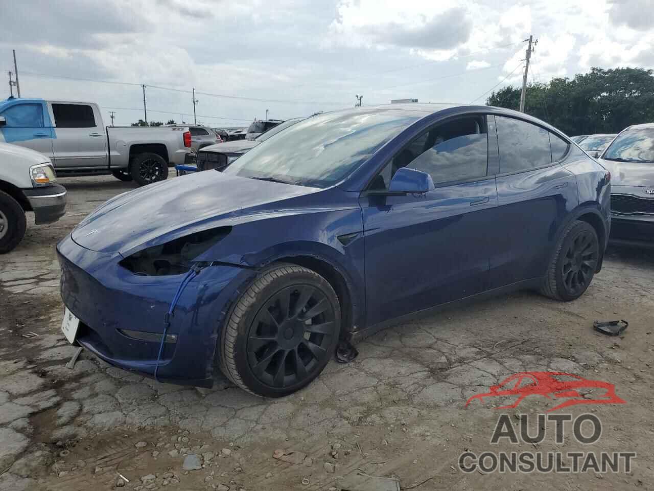 TESLA MODEL Y 2021 - 5YJYGDEE5MF125125
