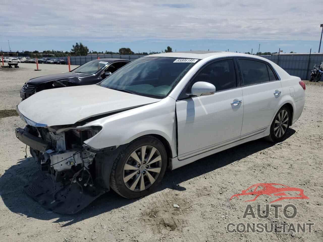 TOYOTA AVALON 2011 - 4T1BK3DB9BU392287