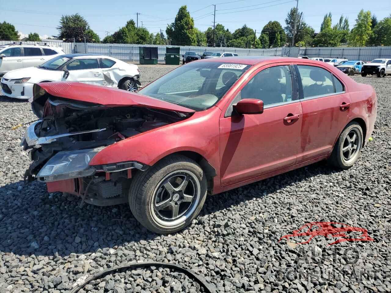 FORD FUSION 2011 - 3FAHP0HGXBR140131