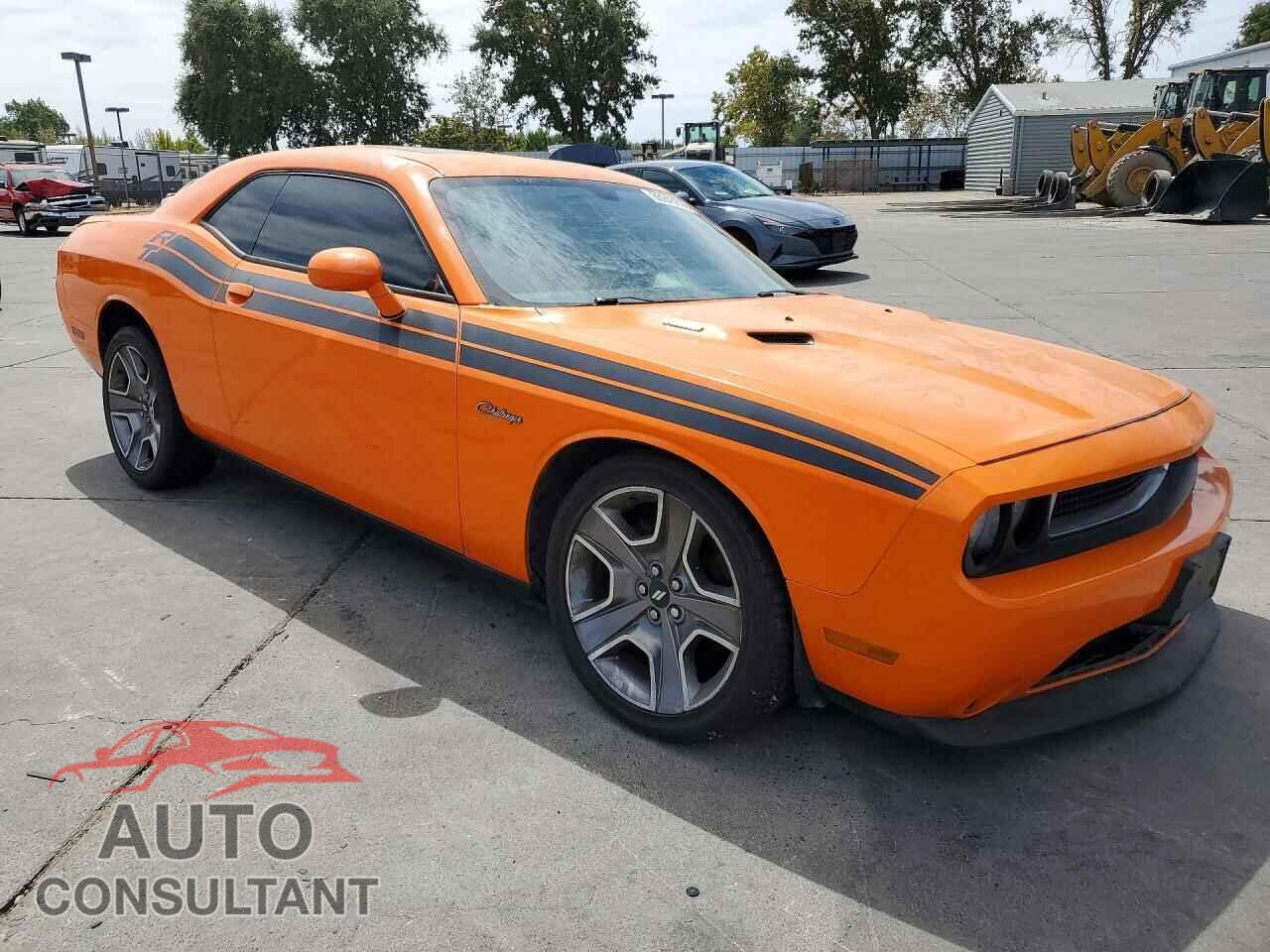 DODGE CHALLENGER 2012 - 2C3CDYBT6CH275223