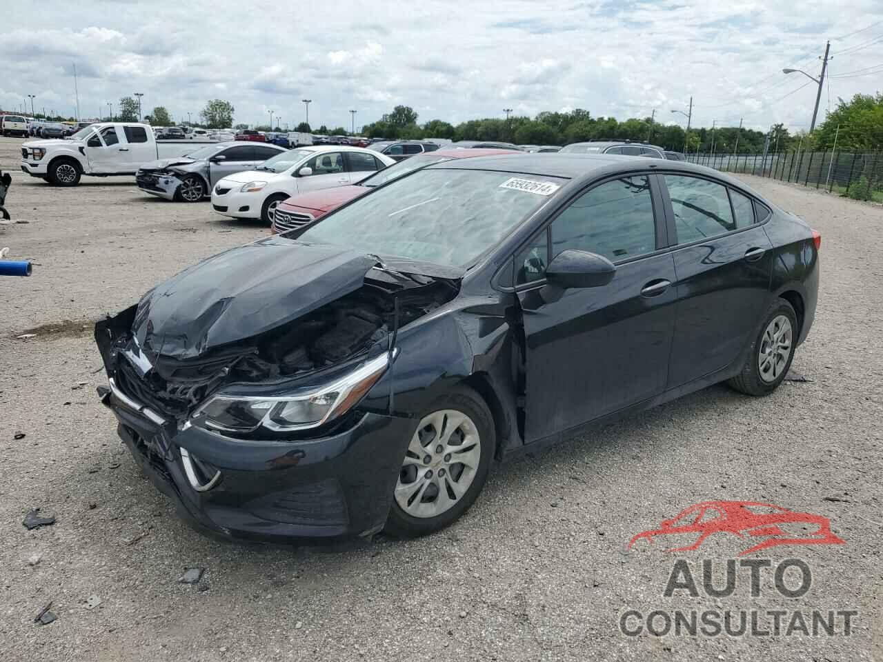 CHEVROLET CRUZE 2019 - 1G1BJ5SM0K7100024