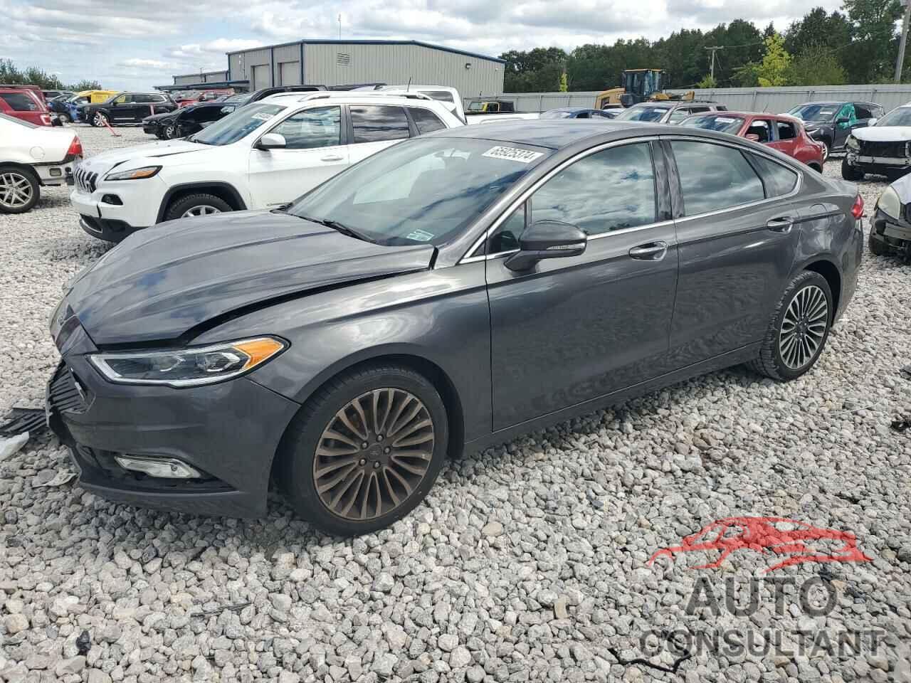 FORD FUSION 2017 - 3FA6P0T98HR122106