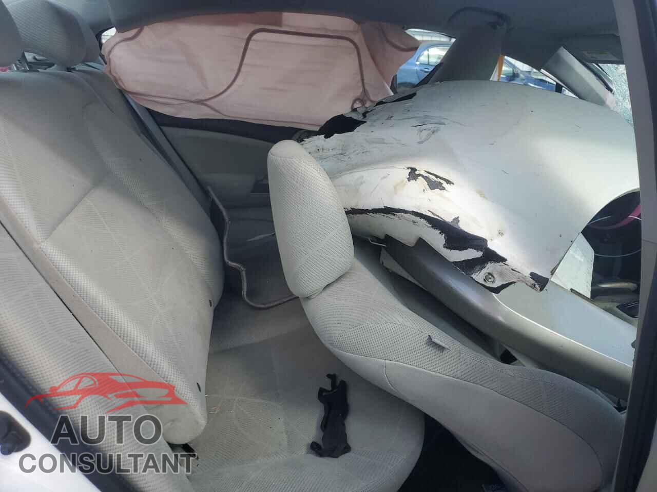HONDA CIVIC 2012 - 19XFB2F56CE388706