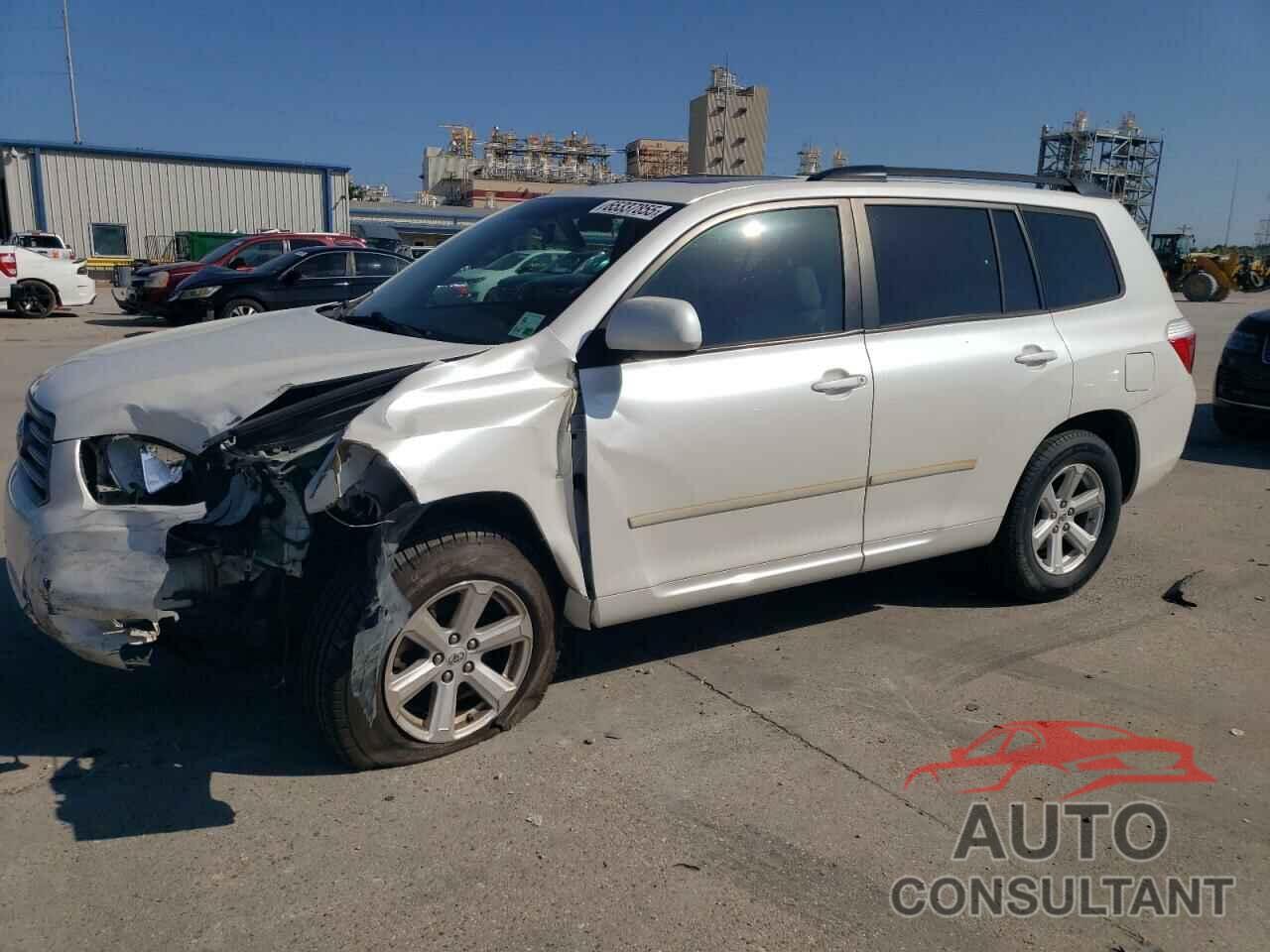 TOYOTA HIGHLANDER 2010 - 5TDKK3EH2AS010997