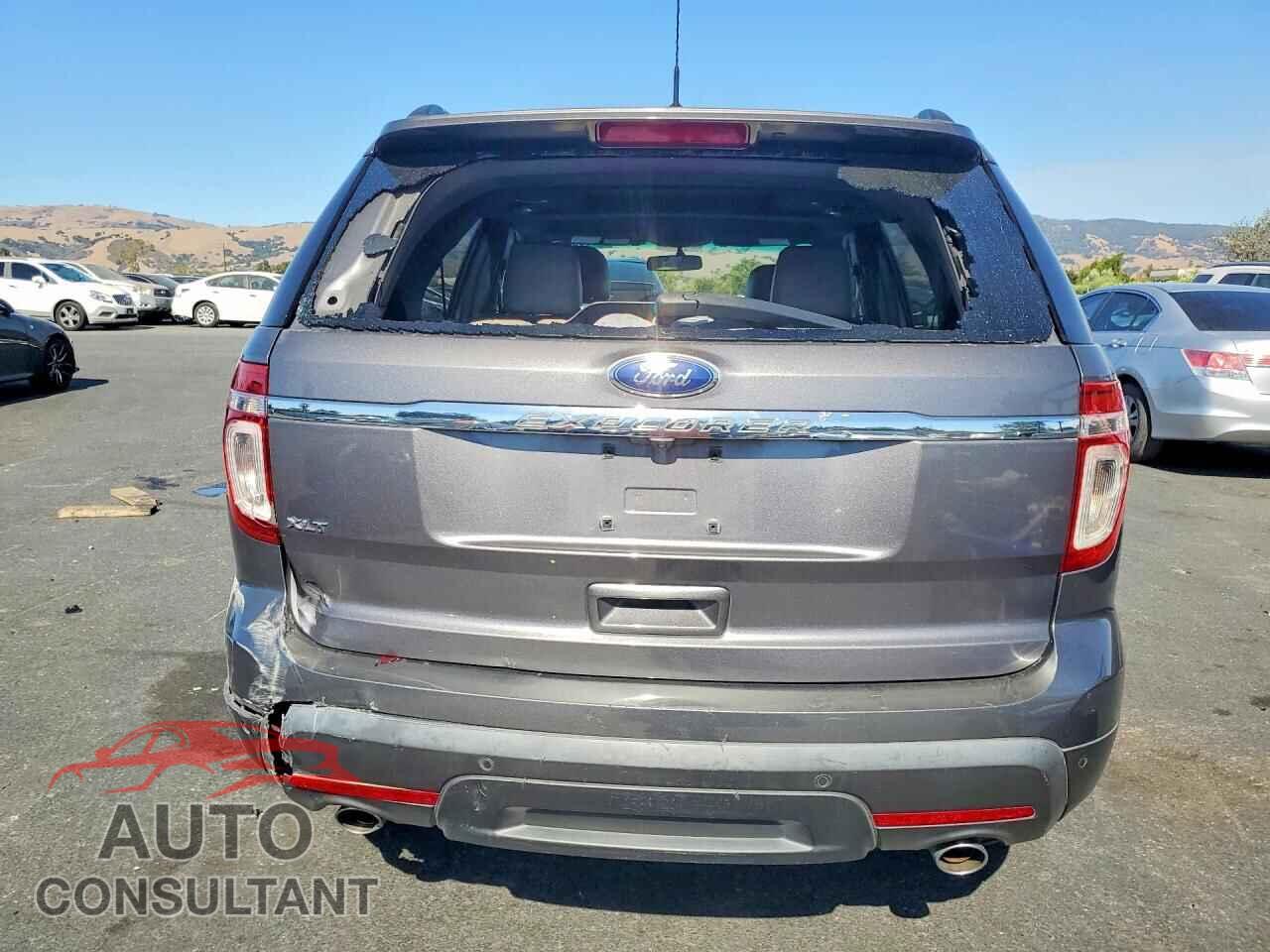 FORD EXPLORER 2013 - 1FM5K7D89DGA12987