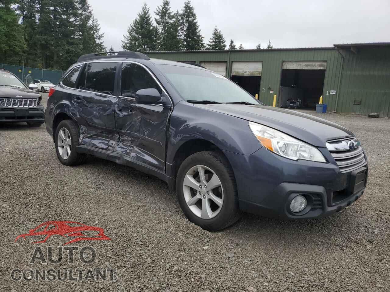 SUBARU OUTBACK 2013 - 4S4BRBCC2D3288233