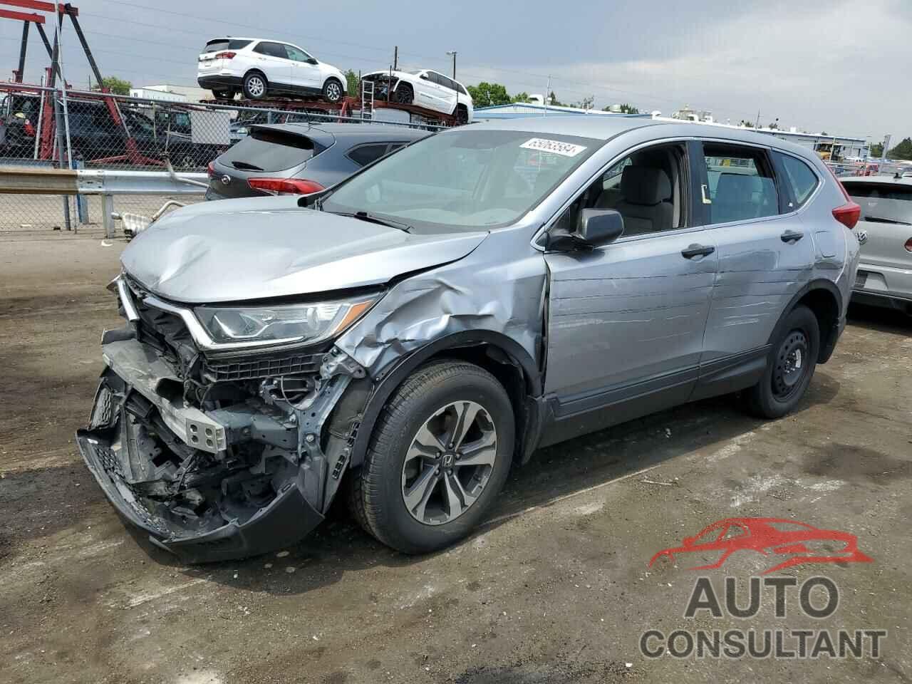 HONDA CRV 2019 - 2HKRW6H36KH215427