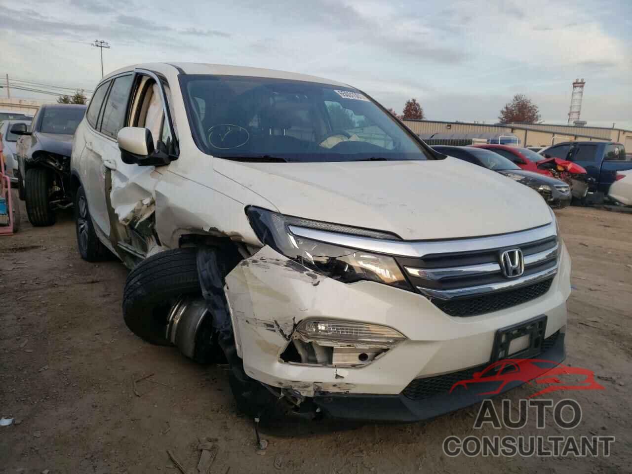 HONDA PILOT 2018 - 5FNYF6H38JB039263