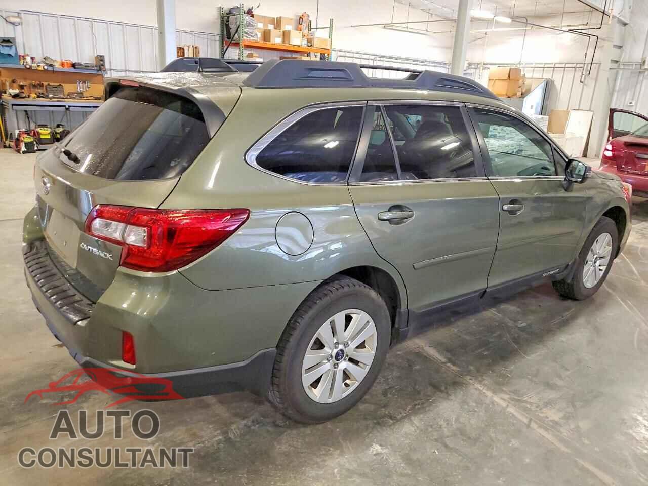 SUBARU OUTBACK 2016 - 4S4BSBHC1G3241177