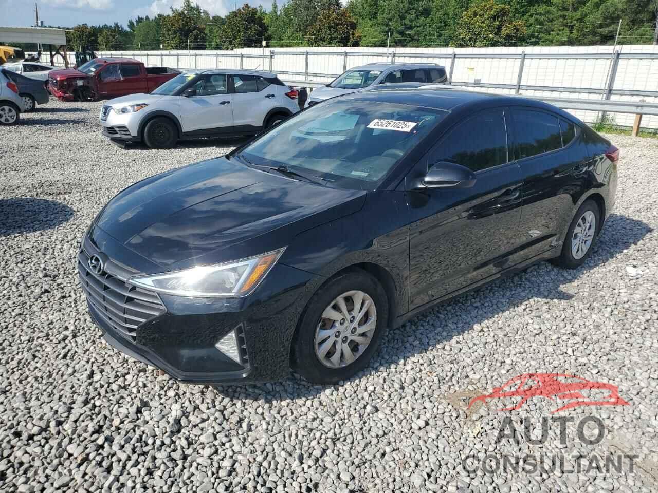 HYUNDAI ELANTRA 2019 - 5NPD74LF2KH455796