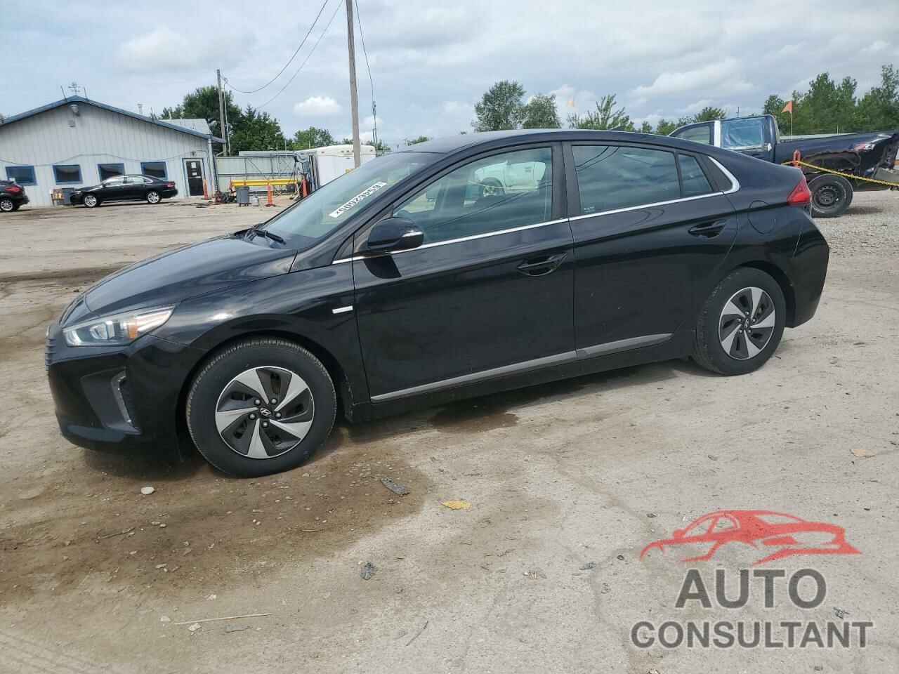 HYUNDAI IONIQ 2017 - KMHC75LC0HU049274