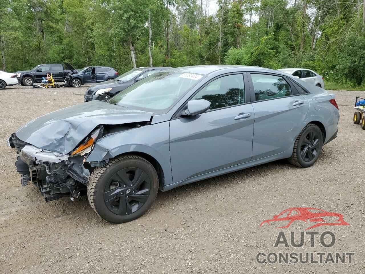 HYUNDAI ELANTRA 2021 - KMHLM4AG3MU081722