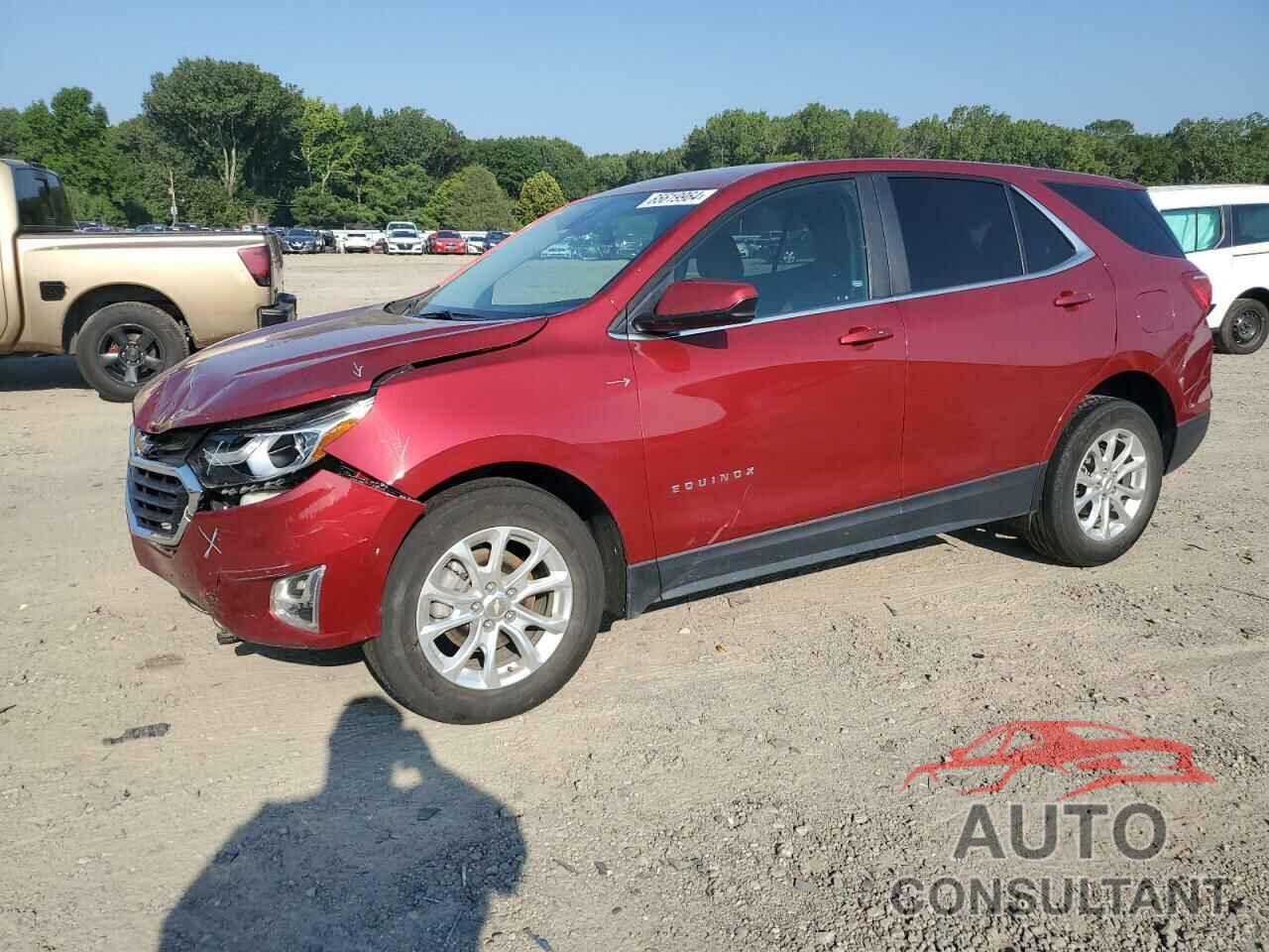 CHEVROLET EQUINOX 2021 - 2GNAXKEV6M6145127