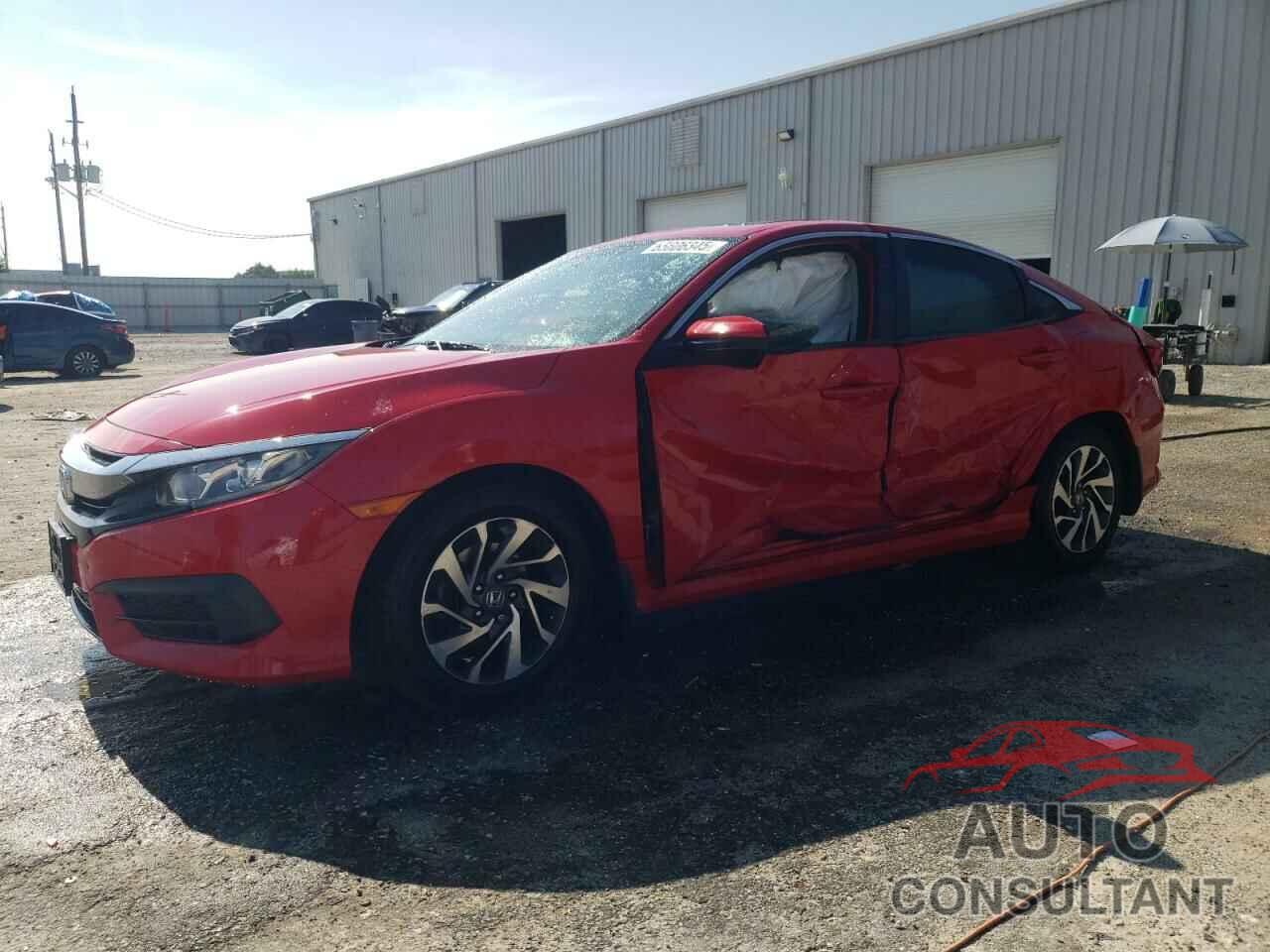 HONDA CIVIC 2017 - 2HGFC2F75HH546416