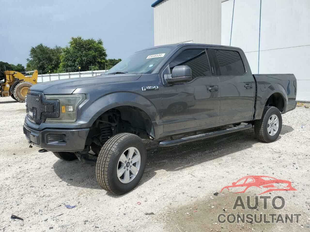 FORD F-150 2018 - 1FTEW1E59JFD62163