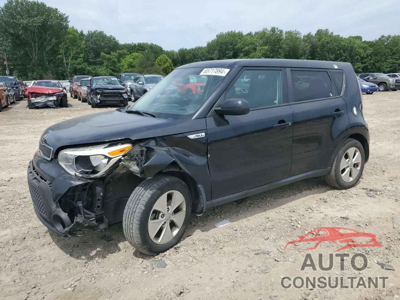 KIA SOUL 2016 - KNDJN2A22G7845791