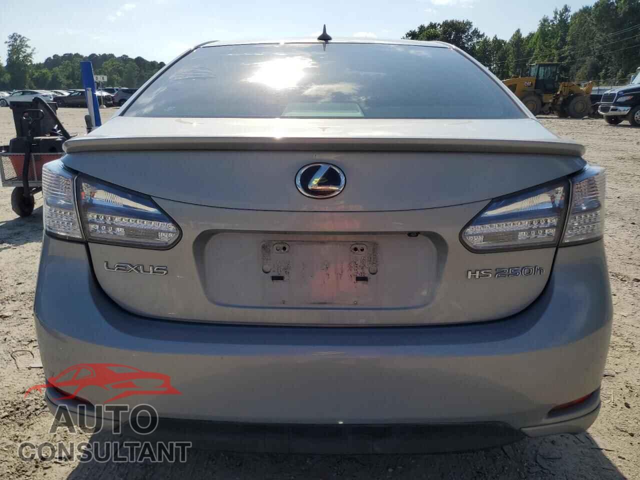 LEXUS HS 2010 - JTHBB1BA1A2027503