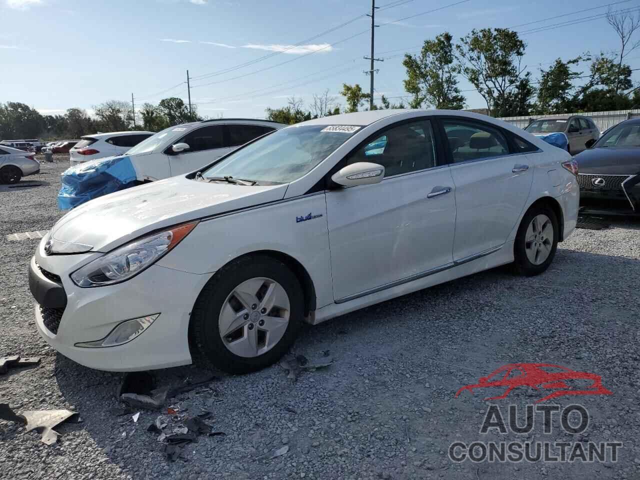 HYUNDAI SONATA 2012 - KMHEC4A46CA063183