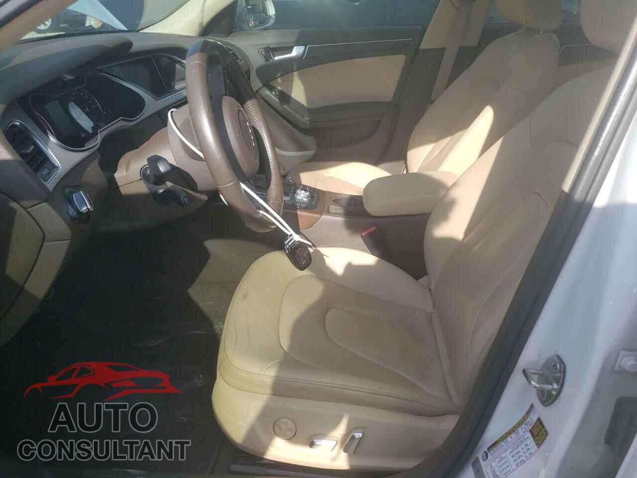 AUDI A4 2016 - WAUBFAFL9GN015556