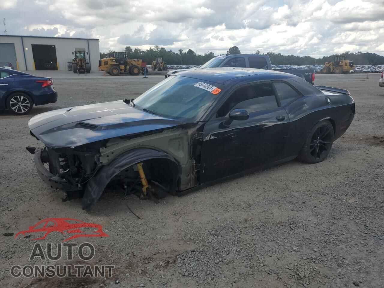 DODGE CHALLENGER 2017 - 2C3CDZAG0HH613507