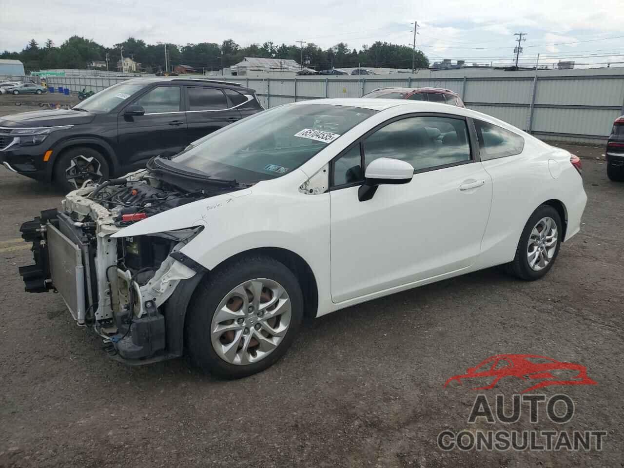 HONDA CIVIC 2015 - 2HGFG3B56FH519690