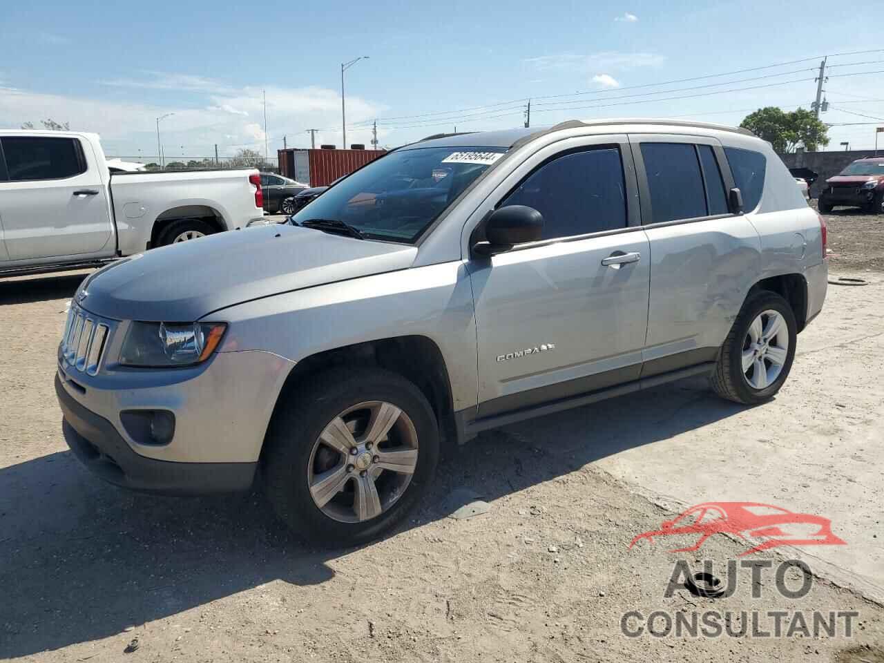 JEEP COMPASS 2016 - 1C4NJCBA2GD811313