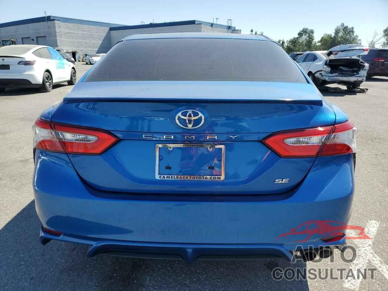 TOYOTA CAMRY 2018 - 4T1B11HK6JU088222