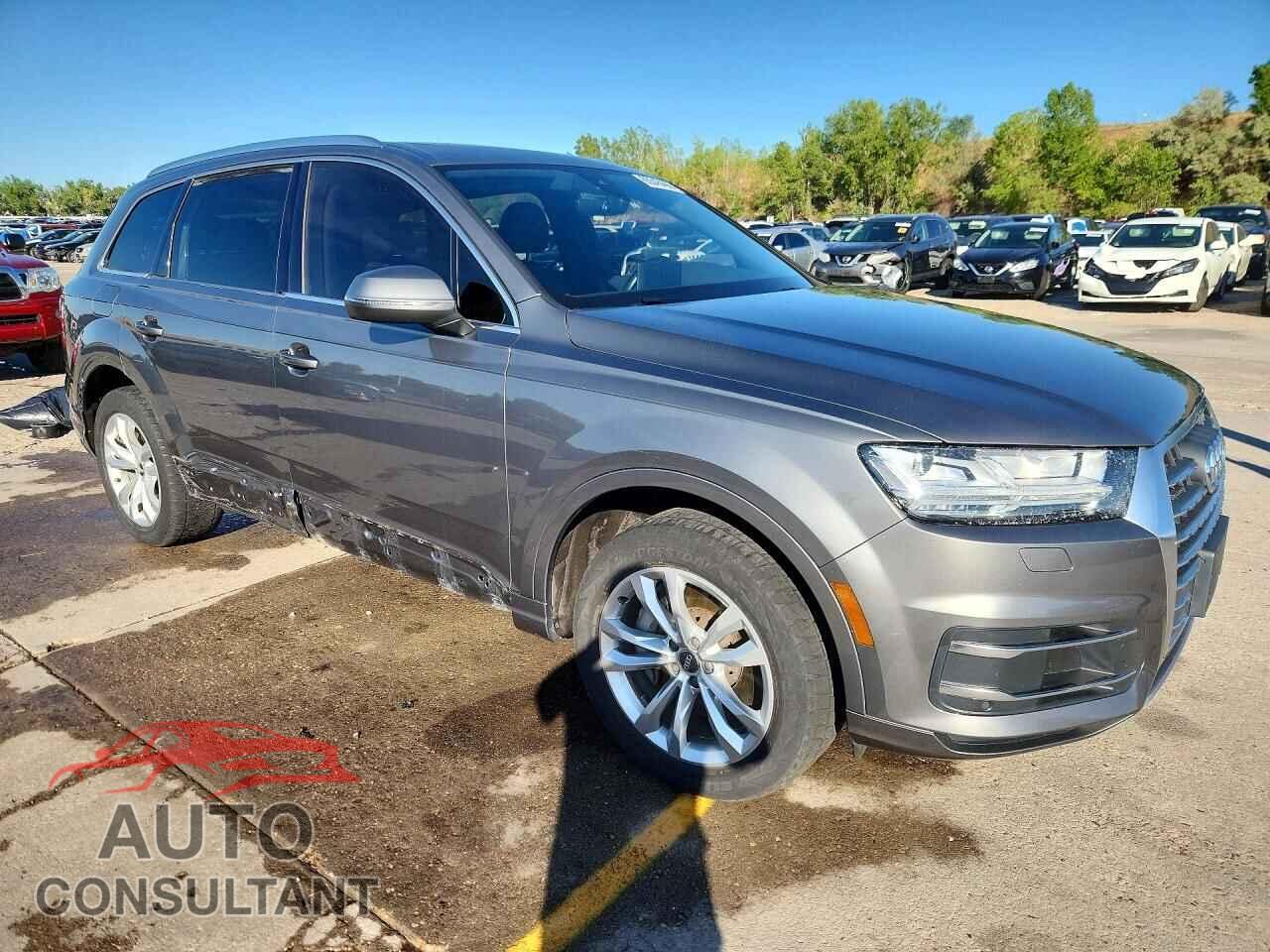 AUDI Q7 2017 - WA1LHAF7XHD049978