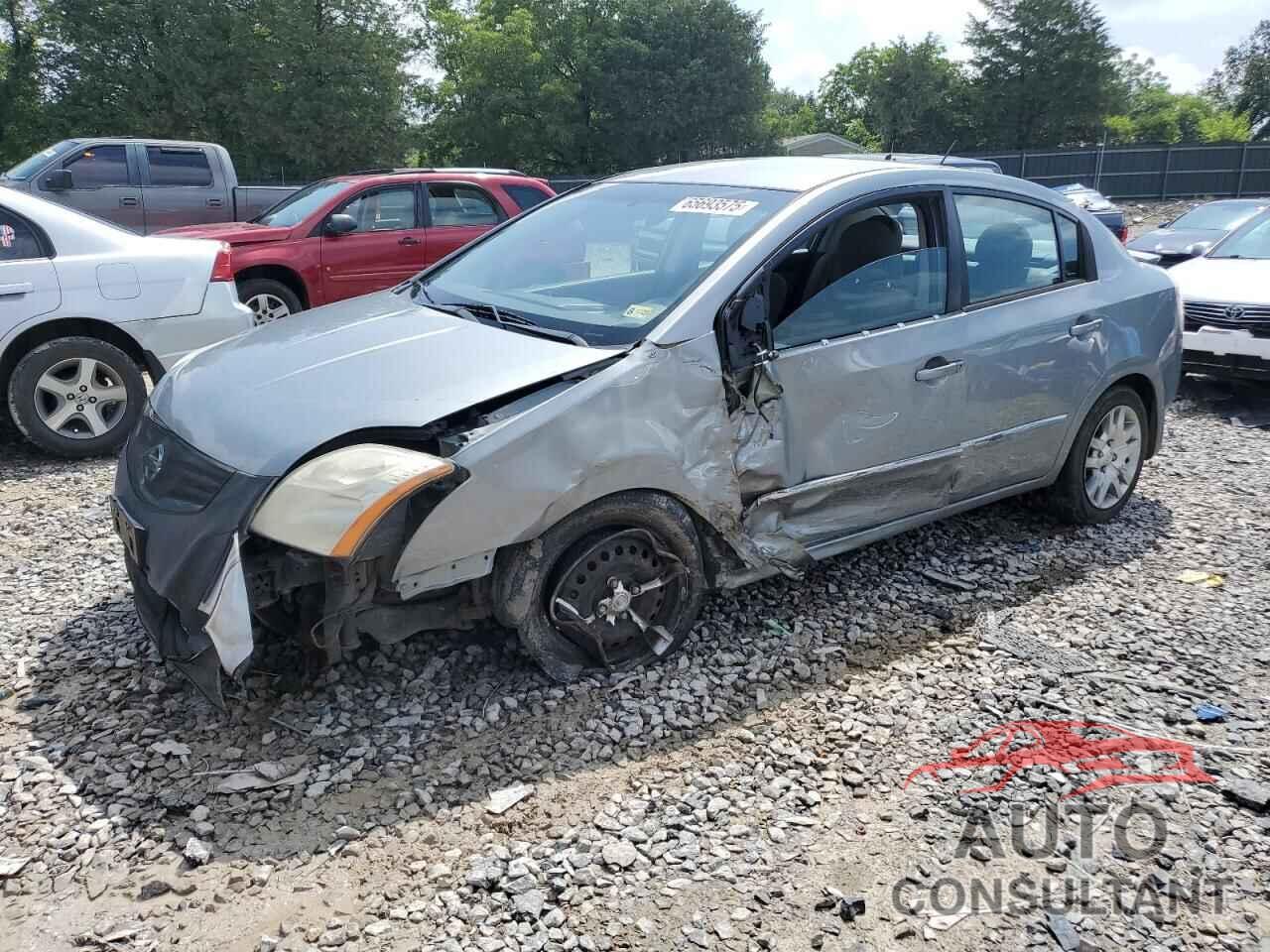 NISSAN SENTRA 2011 - 3N1AB6AP6BL652126