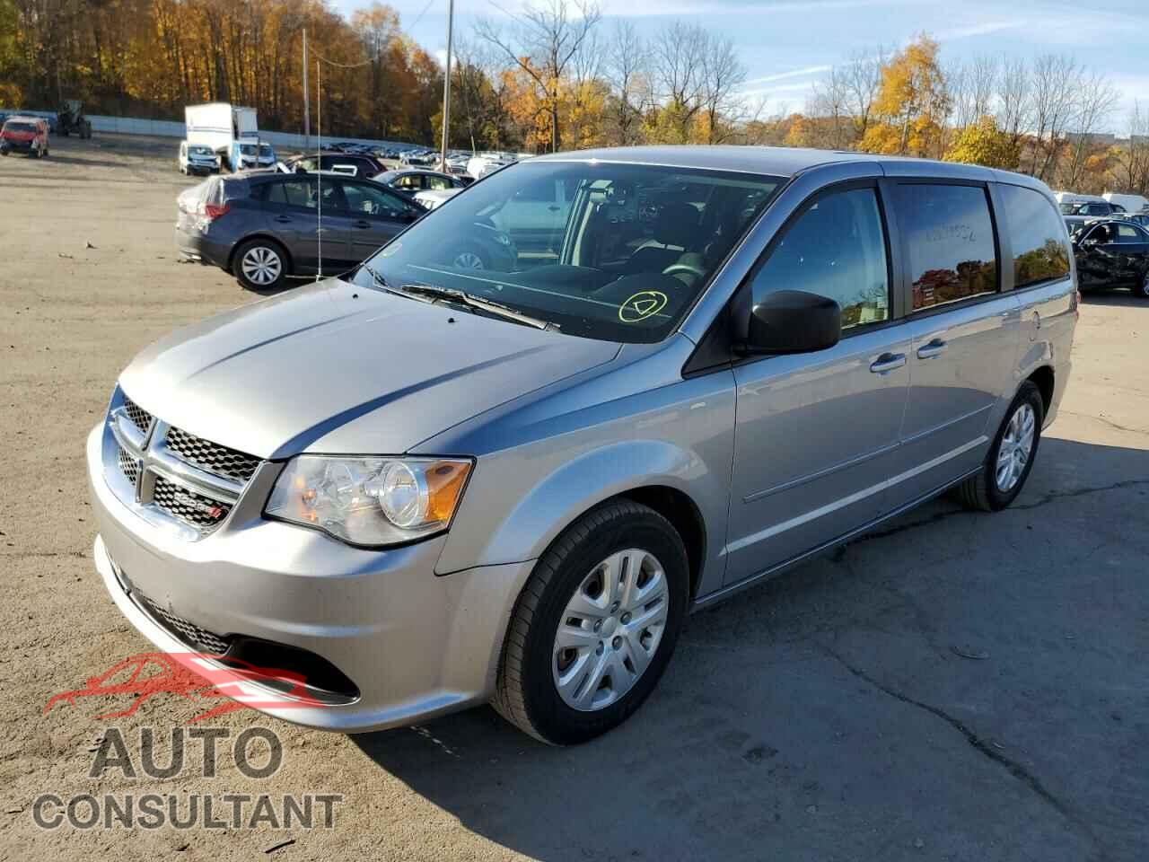 DODGE CARAVAN 2017 - 2C4RDGBG0HR856303