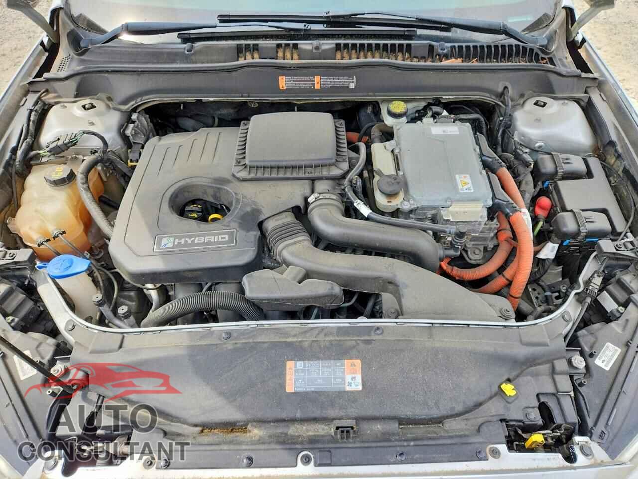 FORD FUSION 2016 - 3FA6P0LU7GR314104