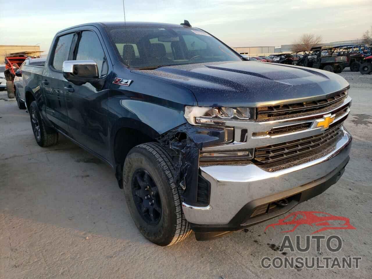 CHEVROLET SILVERADO 2019 - 1GCUYDED7KZ247334